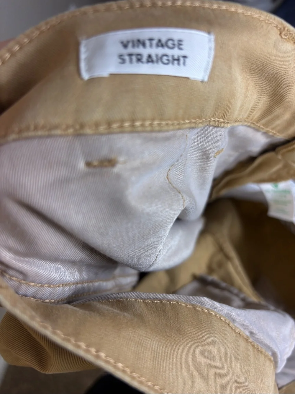 J. Crew Women’s Vintage Straight Khaki Chino Pants 34